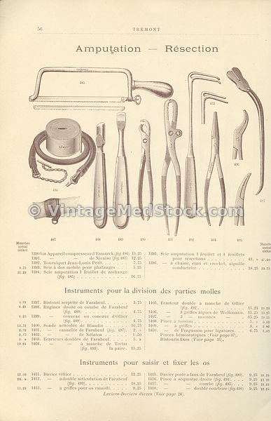 Surgical Tools & Instruments